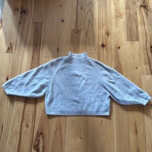 Blue Topshop Knit Sweater